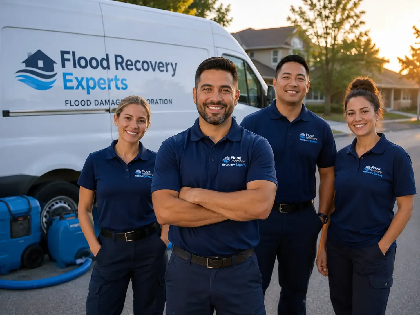 Flood Damage Cleanup company in Rena Lara, MS
